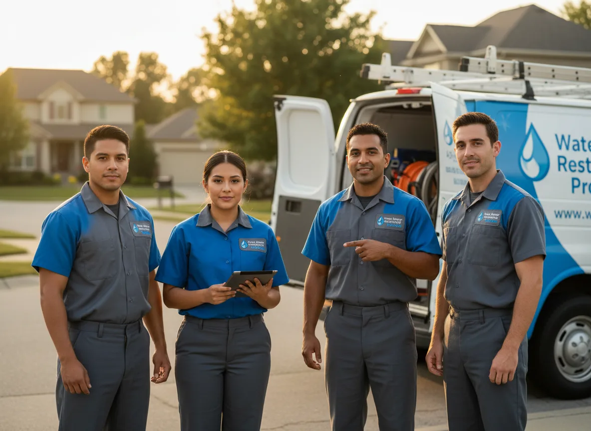 Flood Restoration company in Port Washington, OH